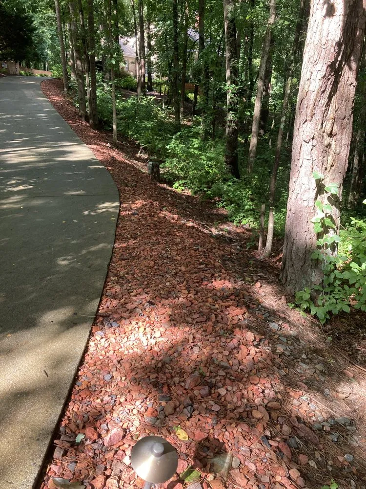 Top-rated lawn care service for outdoor upgrades in Waleska, GA by John's Bobcat Services