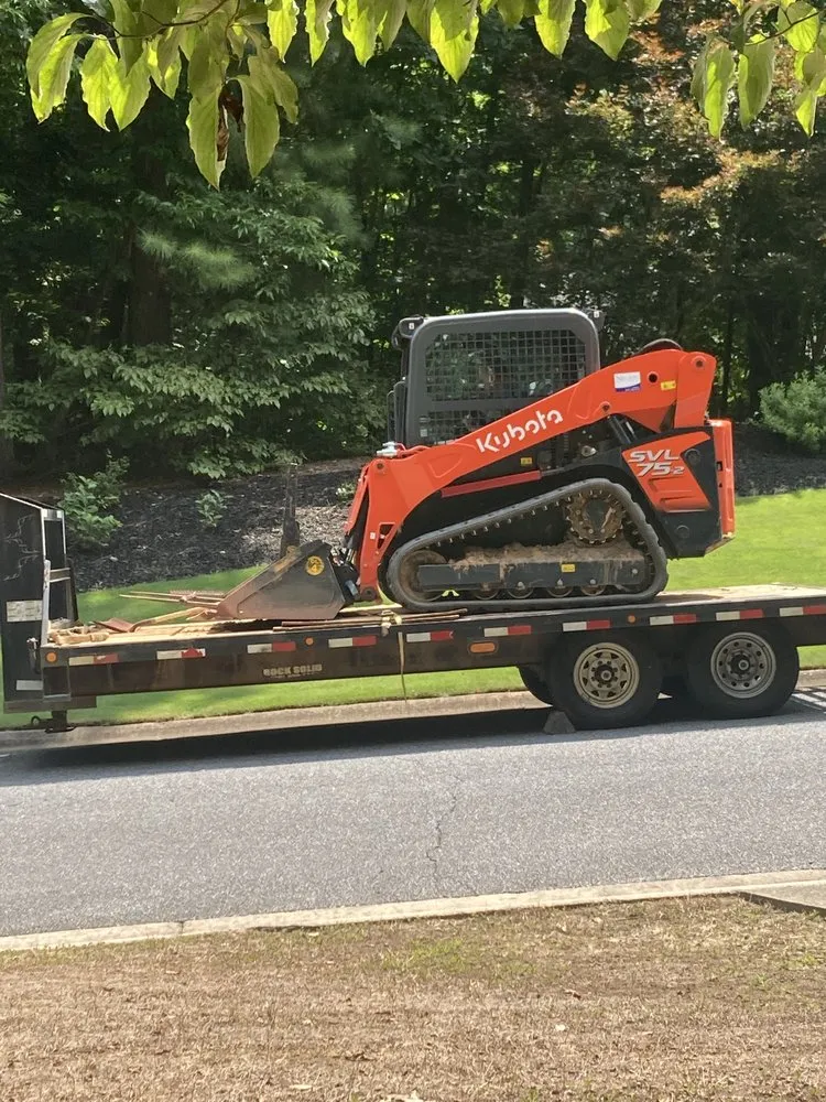 Top-rated yard maintenance in Waleska, GA - John's Bobcat Services