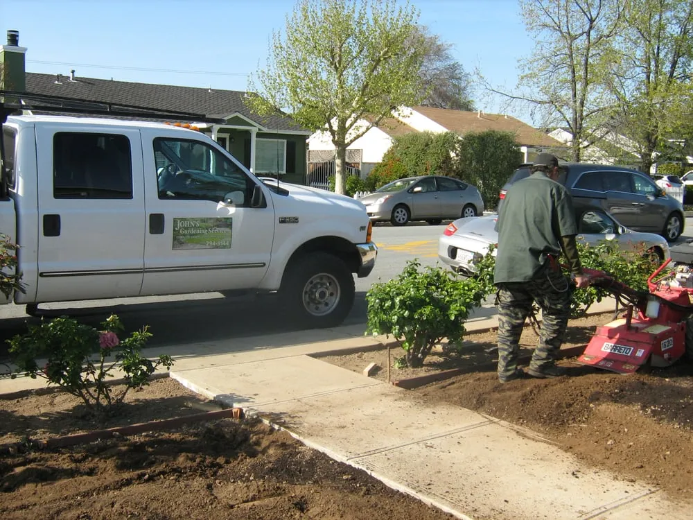 Expert landscape installation experts serving Newman, CA - John's Gardening Service