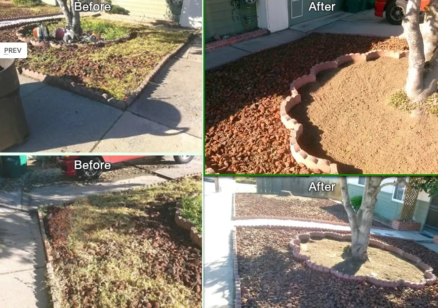 Custom lawn mowing service experts serving Seaside, CA - John's Gardening Service