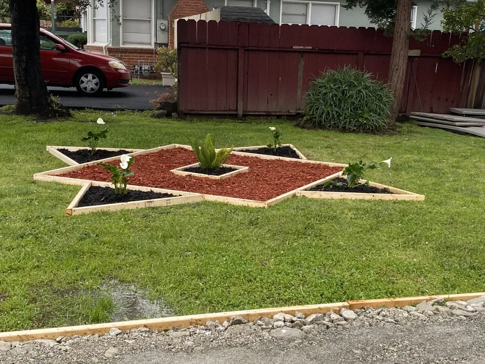 Custom garden landscaping in Castro Valley, CA - John's Good Landscaping Services