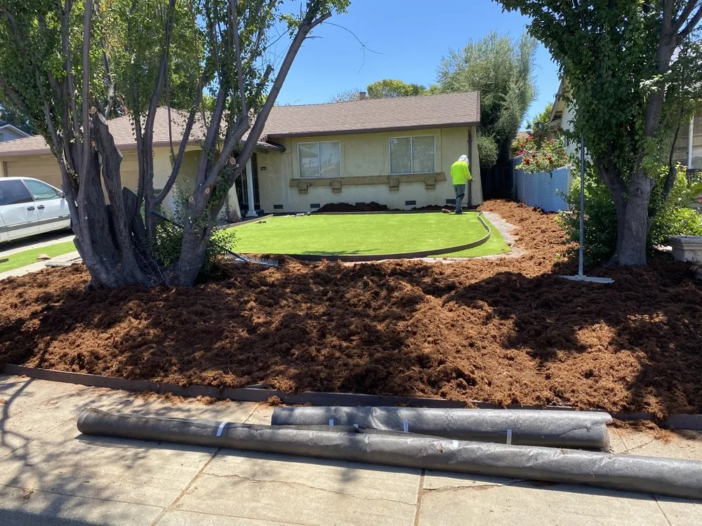 Local lawn mowing service in Castro Valley, CA by John's Good Landscaping Services