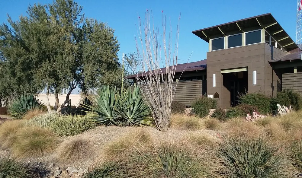 Professional garden landscaping for residential properties across Mesa, AZ - John's Growing Solutions
