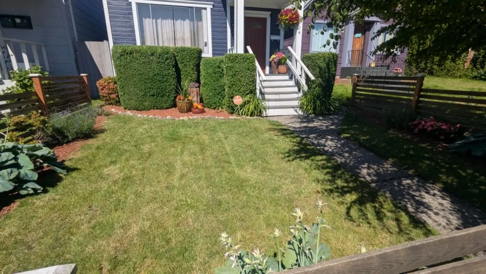 Expert lawn care service in Snohomish, WA by John's Handy Service
