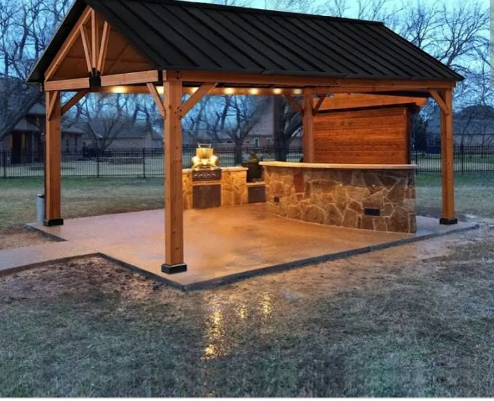 Expert garden landscaping for year-round maintenance in Cullman, AL by John's Home Improvement & Landscaping