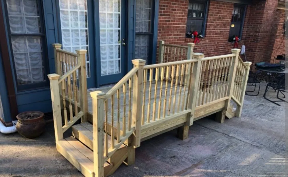 Reliable landscape design for beautiful yards in Cullman, AL by John's Home Improvement & Landscaping