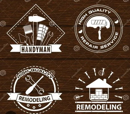 John's Home Improvement & Landscaping Logo