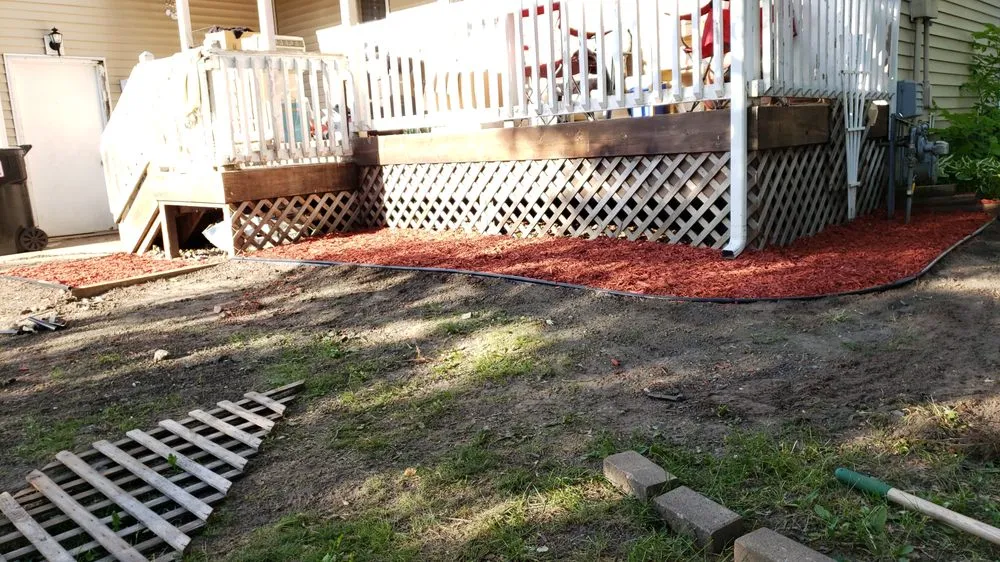 Affordable outdoor landscaping in Belle Plaine, MN by Johns Landscape and Tree Services