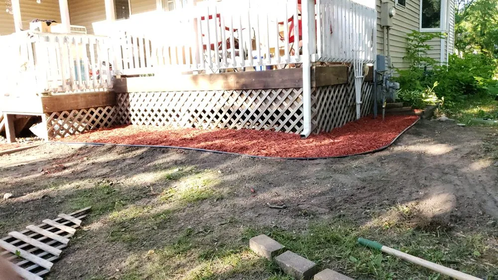 Reliable yard cleanup service for residential properties across Belle Plaine, MN - Johns Landscape and Tree Services