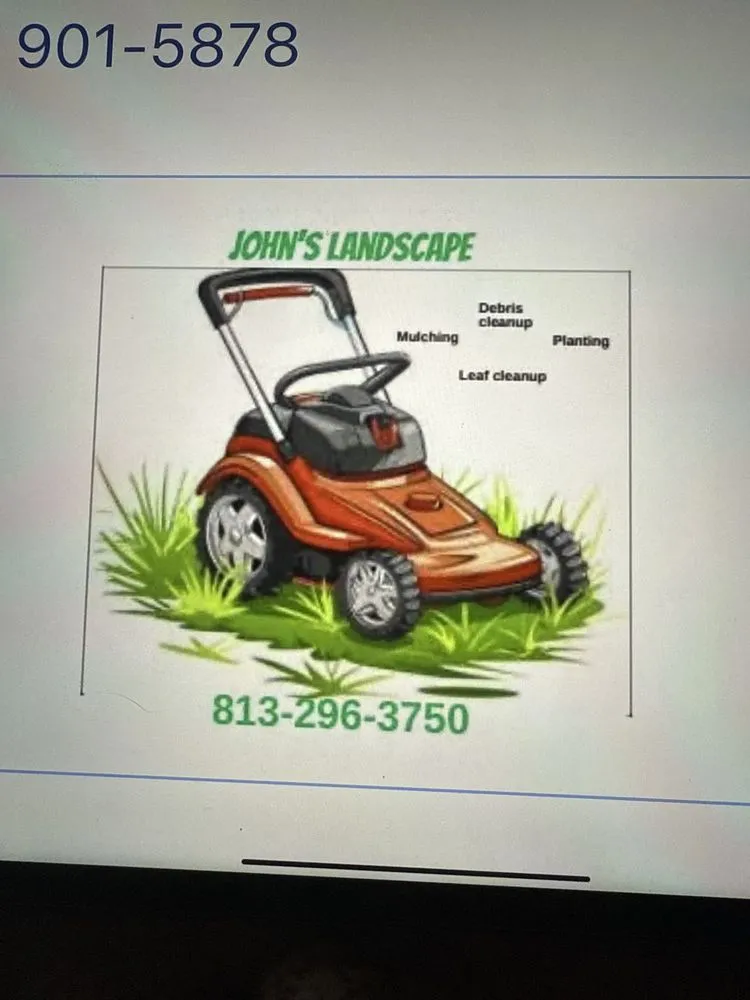 Local yard cleanup service in Carrollwood, FL - John’s Landscape