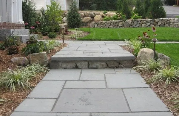 Trusted garden landscaping for beautiful yards in Arlington, MA by John's Landscape Services