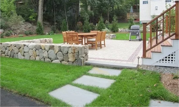 Expert yard cleanup service for outdoor upgrades in Arlington, MA by John's Landscape Services