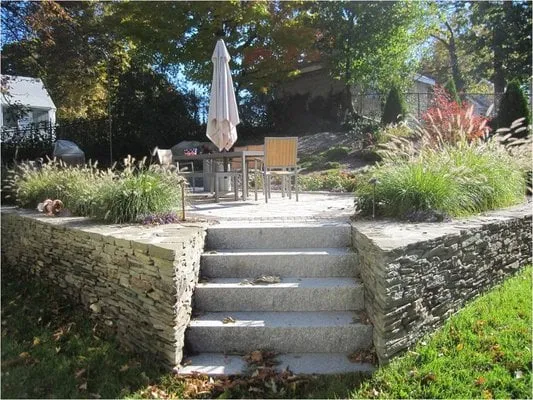 Top-rated landscape installation in Arlington, MA by John's Landscape Services