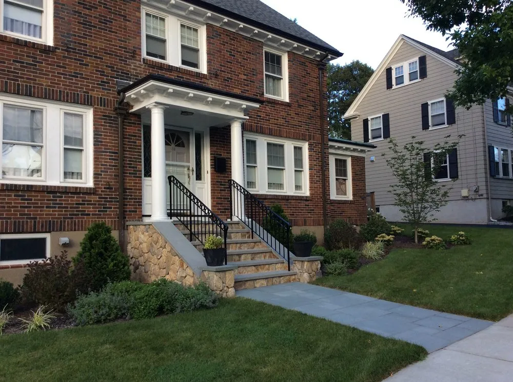 Custom outdoor landscaping experts serving Arlington, MA - John's Landscape Services