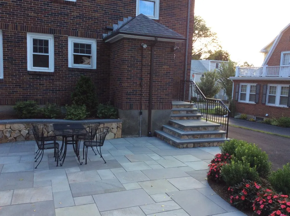 Top-rated lawn mowing service in Arlington, MA by John's Landscape Services