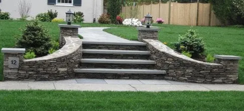 Custom lawn mowing service experts serving Arlington, MA - John's Landscape Services