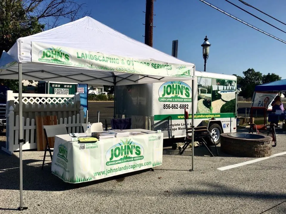 Top-rated outdoor landscaping with custom design in Pennsauken, NJ by John's Landscaping & Outdoor Services