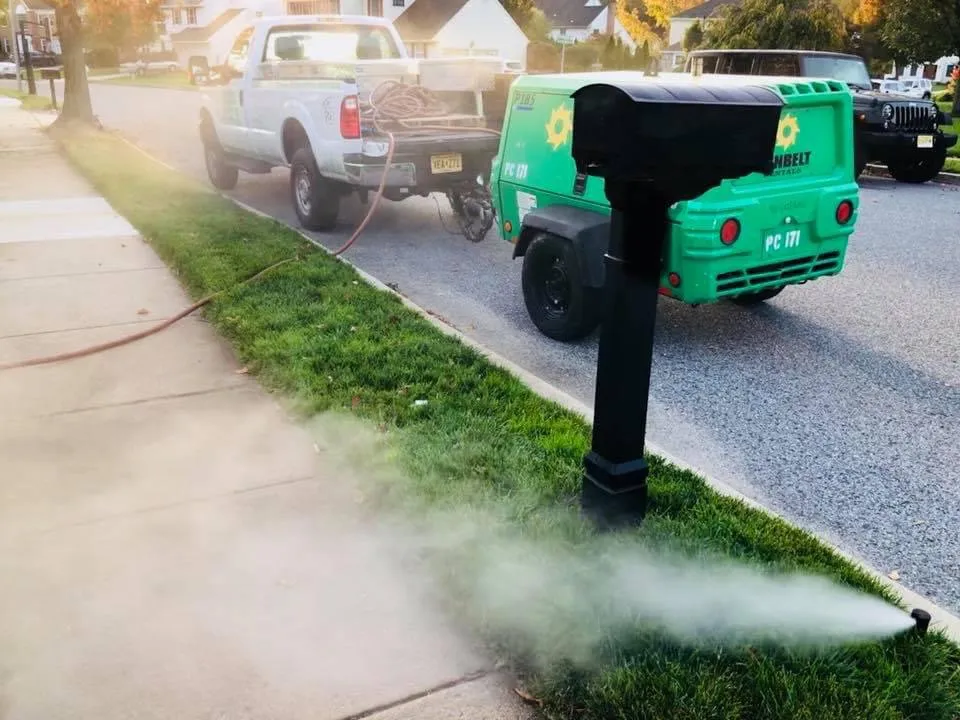 Top-rated outdoor landscaping in Pennsauken, NJ by John's Landscaping & Outdoor Services