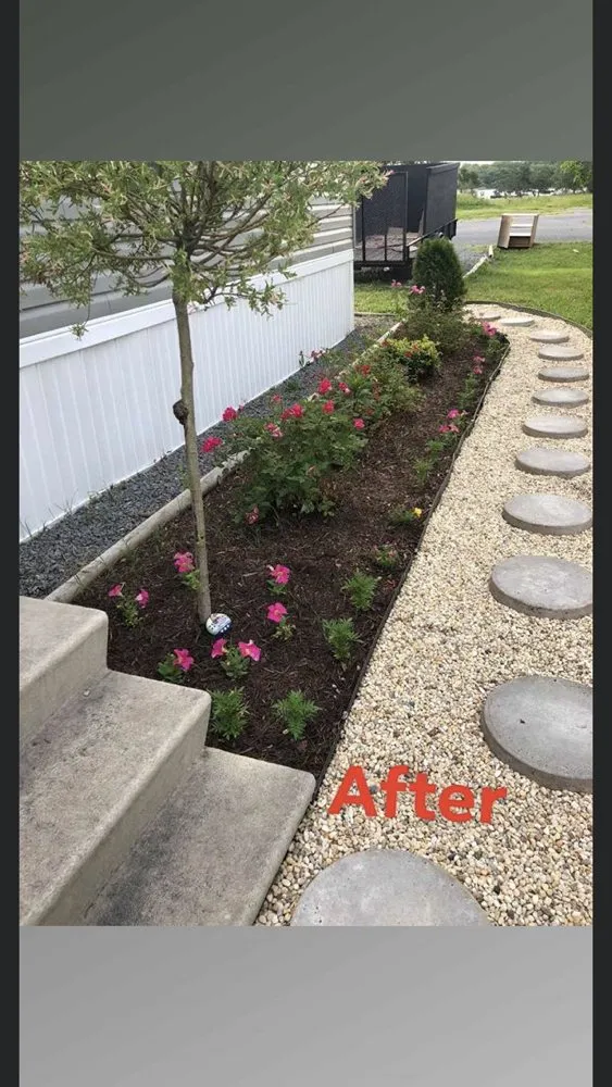 Professional landscape design for outdoor upgrades in Danielson, CT by Johns Landscaping & snow Plowing