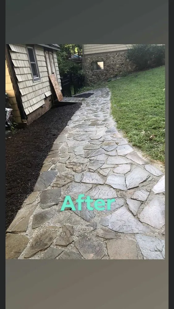 Expert landscape installation for outdoor upgrades in Danielson, CT by Johns Landscaping & snow Plowing
