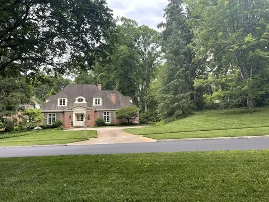 John's landscaping Logo