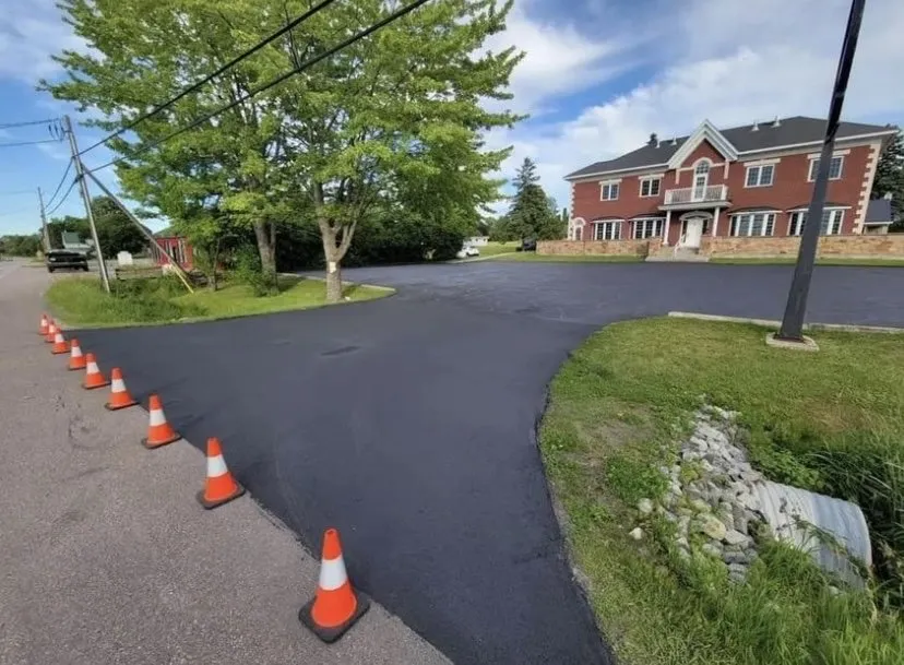 Professional lawn mowing service for residential properties in Kent, OH by John’s Landscaping