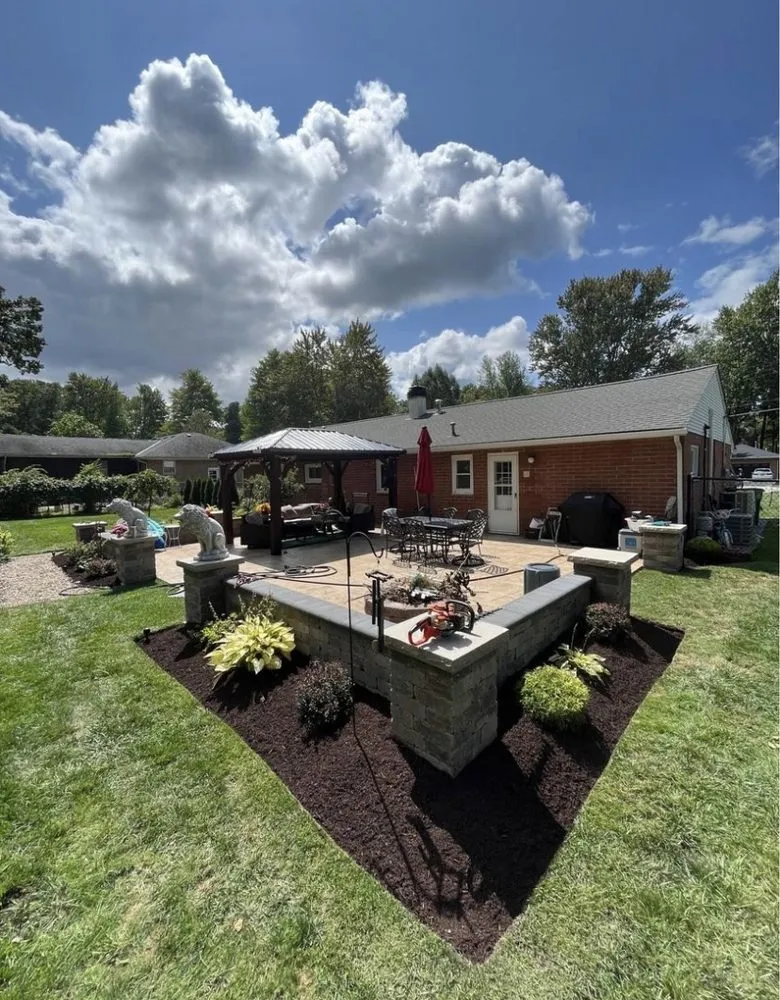 Professional lawn care service for outdoor upgrades across Kent, OH - John’s Landscaping