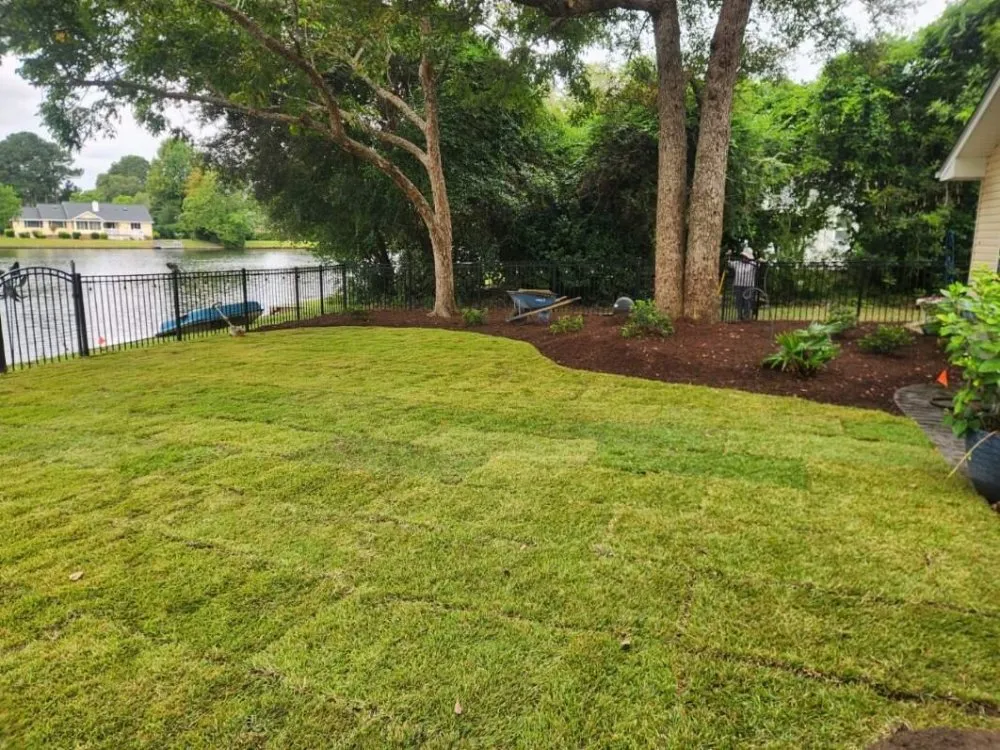 Top-rated outdoor landscaping for outdoor upgrades in Myrtle Beach, SC by John's Landscaping