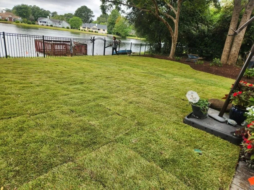 Trusted landscaping services for year-round maintenance in Myrtle Beach, SC by John's Landscaping