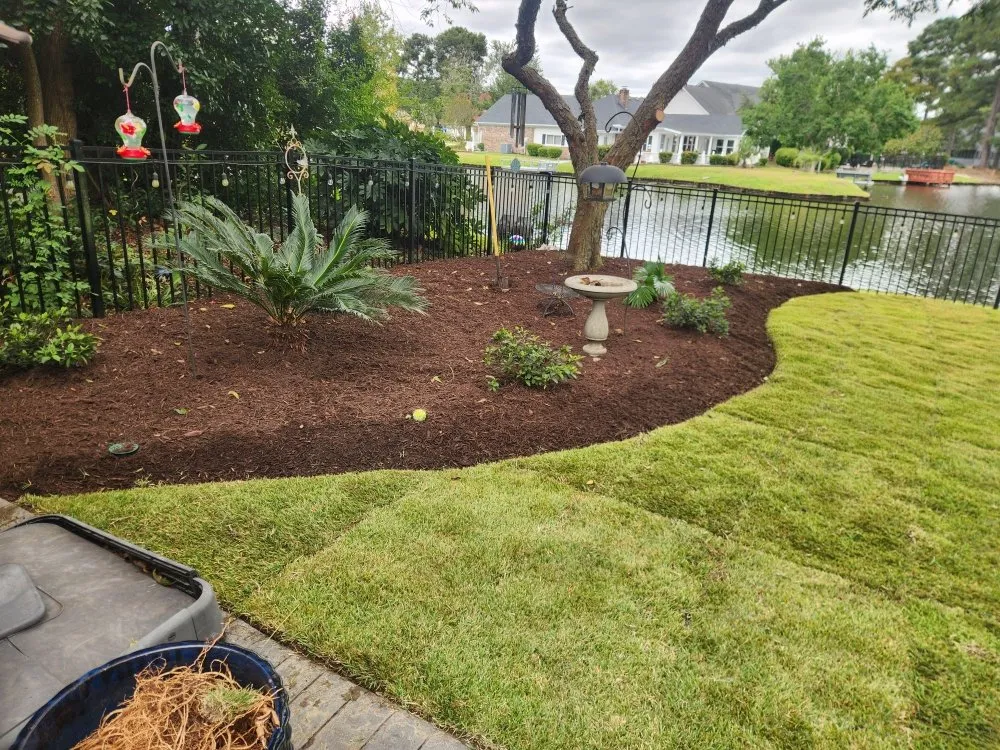 Professional landscape design with custom design across Myrtle Beach, SC - John's Landscaping