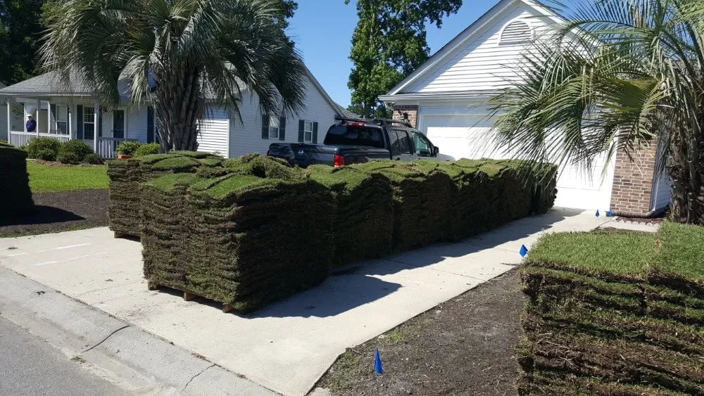 Professional garden landscaping experts serving Myrtle Beach, SC - John's Landscaping