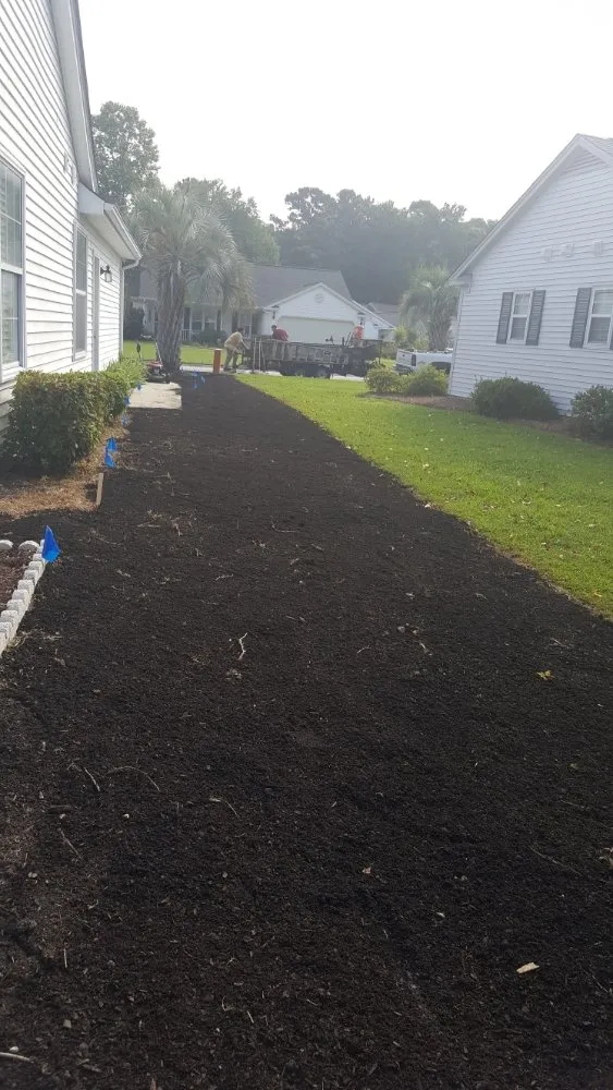 Expert garden landscaping for outdoor upgrades in Myrtle Beach, SC by John's Landscaping