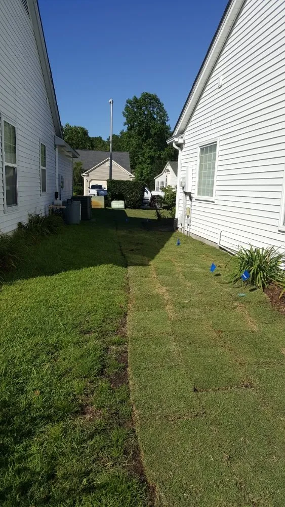 Trusted landscape installation in Myrtle Beach, SC by John's Landscaping