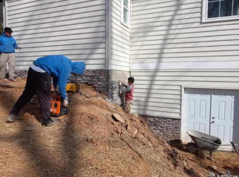 Expert garden landscaping experts serving Ruther Glen, VA - John's Landscaping