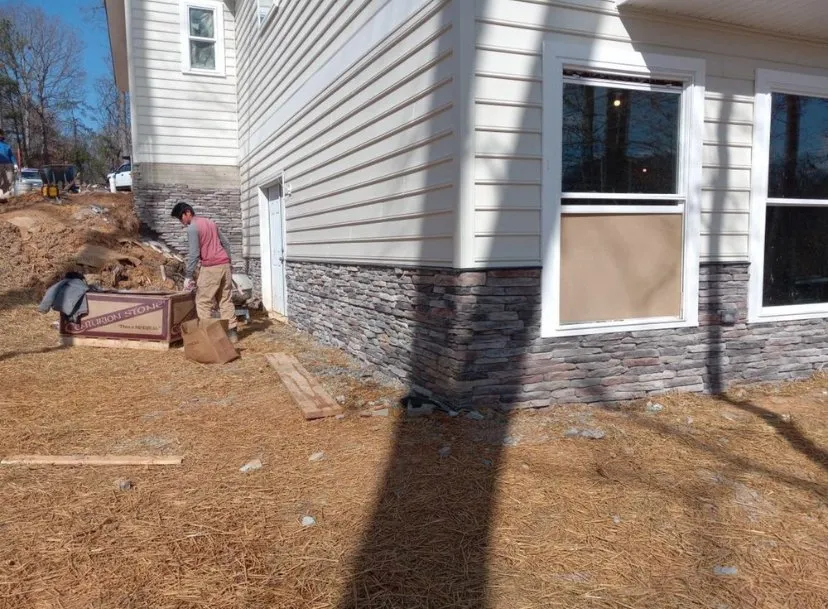 Affordable residential landscaping for homes in Ruther Glen, VA by John's Landscaping