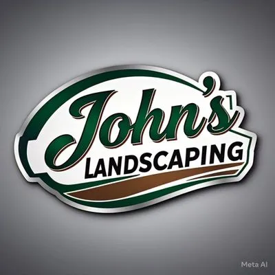 John's Landscaping Logo