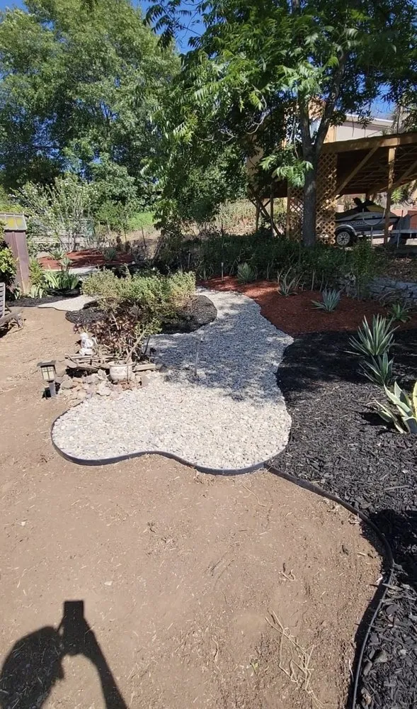 Reliable garden landscaping for residential properties in San Diego, CA by John's Lawn & Garden