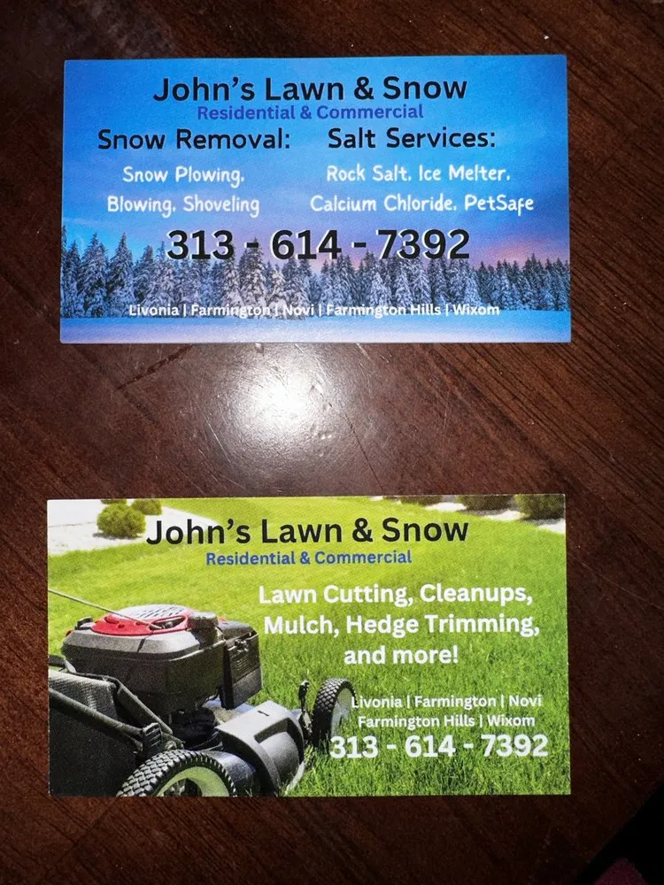 Top-rated landscaping services with custom design across Redford Charter Township, MI - John’s Lawn & Snow