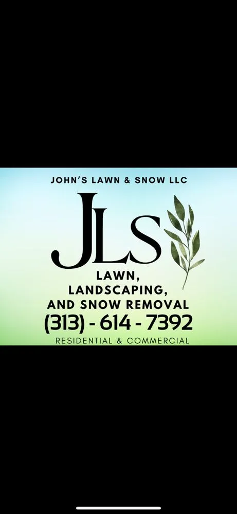 Custom lawn mowing service in Redford Charter Township, MI - John’s Lawn & Snow