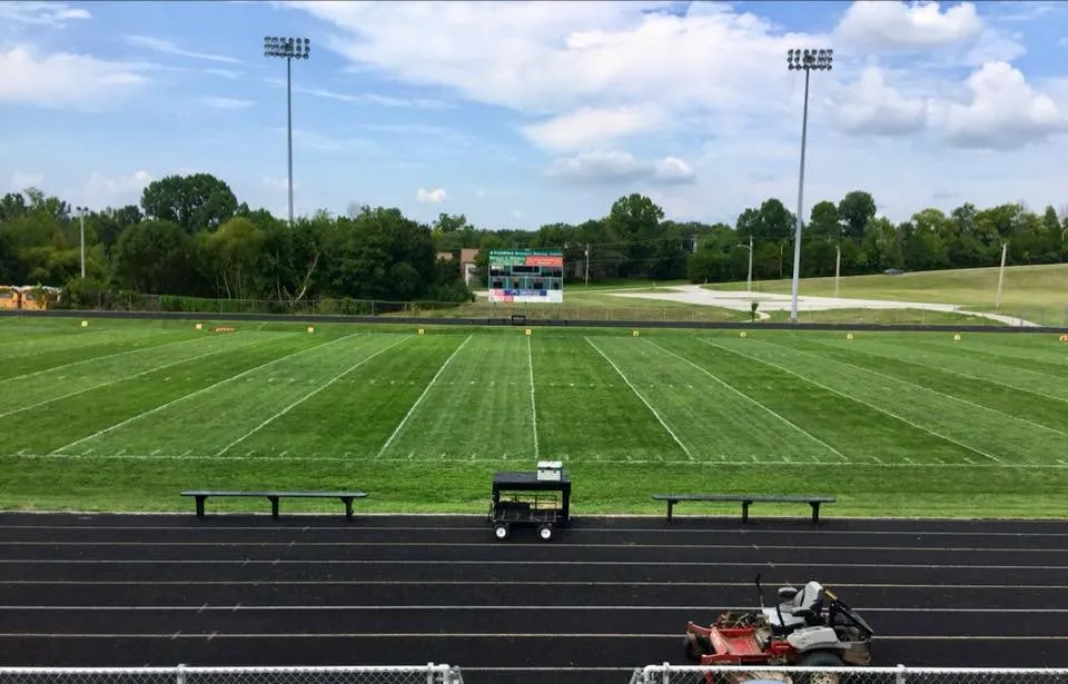 Expert lawn mowing service with custom design in Frankfort, KY by John's Lawn and Landscaping