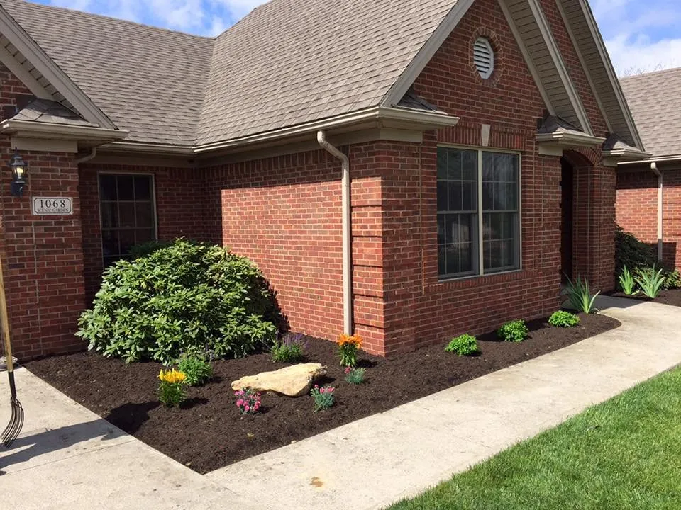 Professional landscaping services in Frankfort, KY by John's Lawn and Landscaping