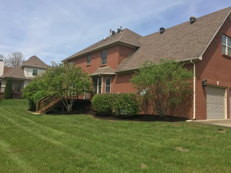 Affordable landscape installation for beautiful yards in Frankfort, KY by John's Lawn and Landscaping