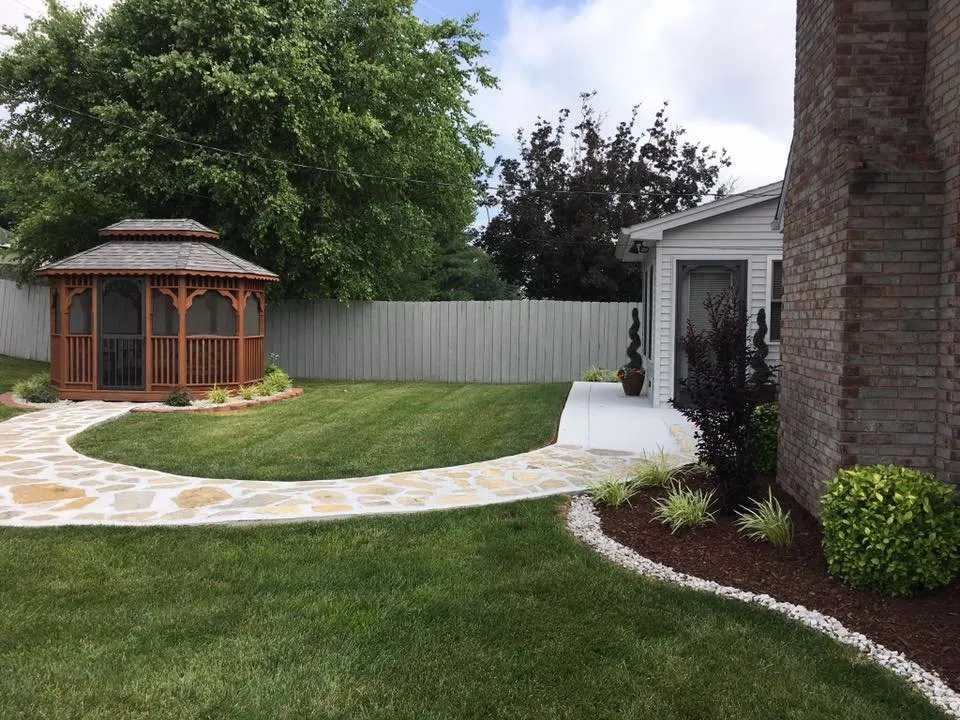 Professional lawn care service for outdoor upgrades across Frankfort, KY - John's Lawn and Landscaping