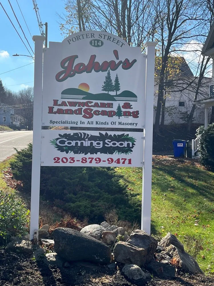 Top-rated outdoor landscaping for beautiful yards across Watertown, CT - John's Lawn Care & Landscaping Service