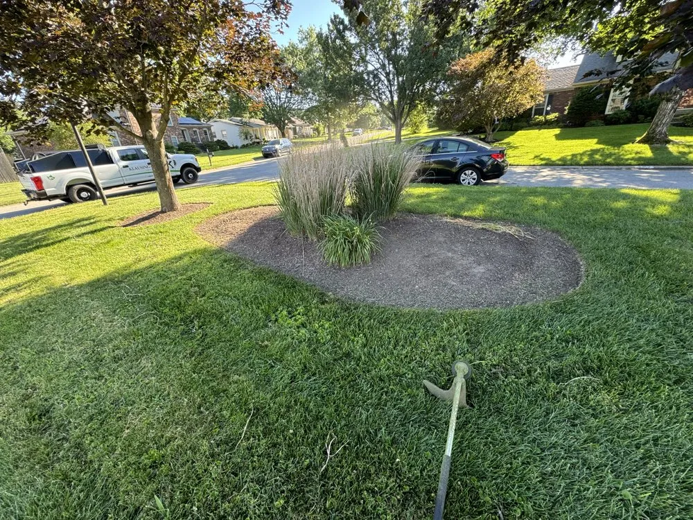 Affordable residential landscaping in Louisville, KY by John’s Lawn Care And Pressure Washing