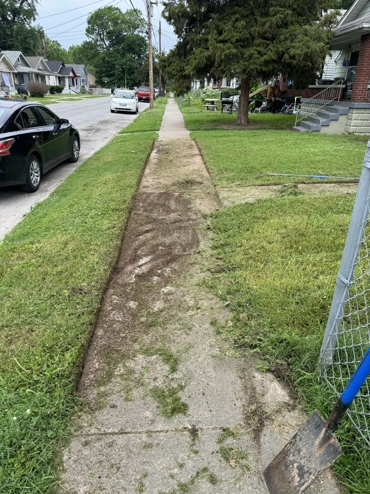 Top-rated landscape design in Louisville, KY by John’s Lawn Care And Pressure Washing