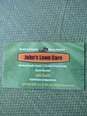 Johns Lawn Care Logo