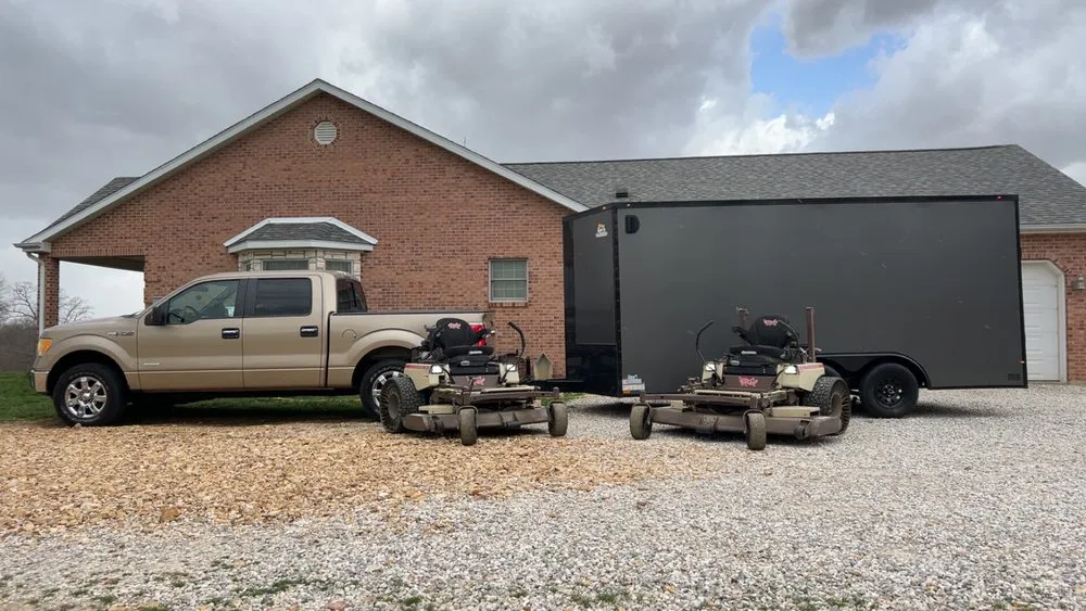 Professional landscape installation in Perryville, MO by John’s Lawn Care