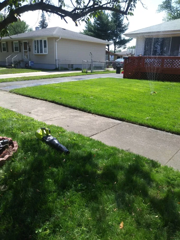 Affordable yard cleanup service near you in Hammond, IN by John's Lawn Care Service