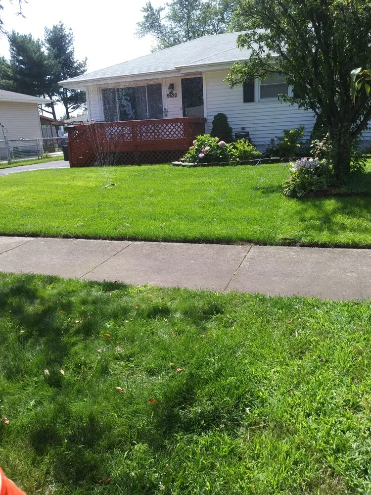 Expert residential landscaping in Hammond, IN by John's Lawn Care Service